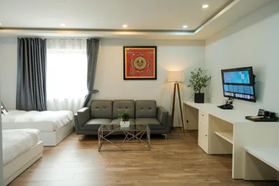 BALLANTINE HOTEL Phu My Hung- SECC – 照片 13