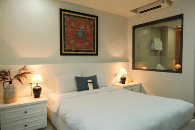 豪华双人房 — BALLANTINE HOTEL Phu My Hung- SECC