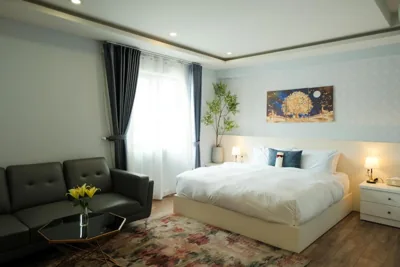 国王房 — BALLANTINE HOTEL Phu My Hung- SECC