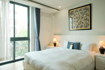 高级双人房 — BALLANTINE HOTEL Phu My Hung- SECC